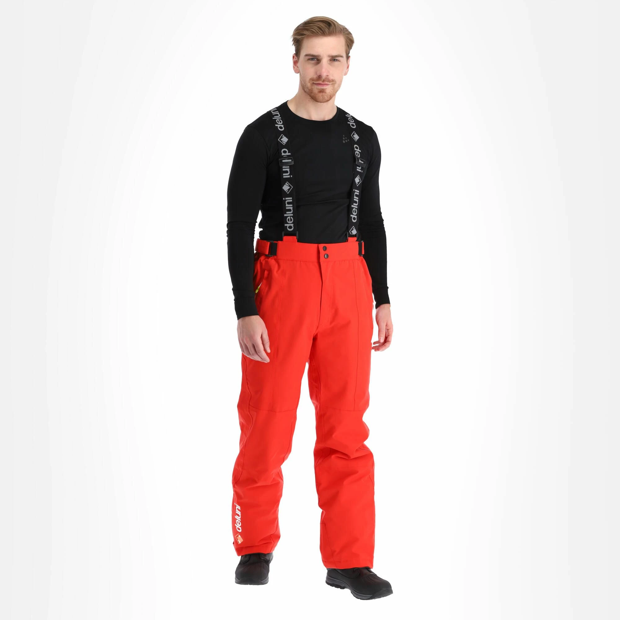 Deluni, Challenger 3 Ski Pants Men Red