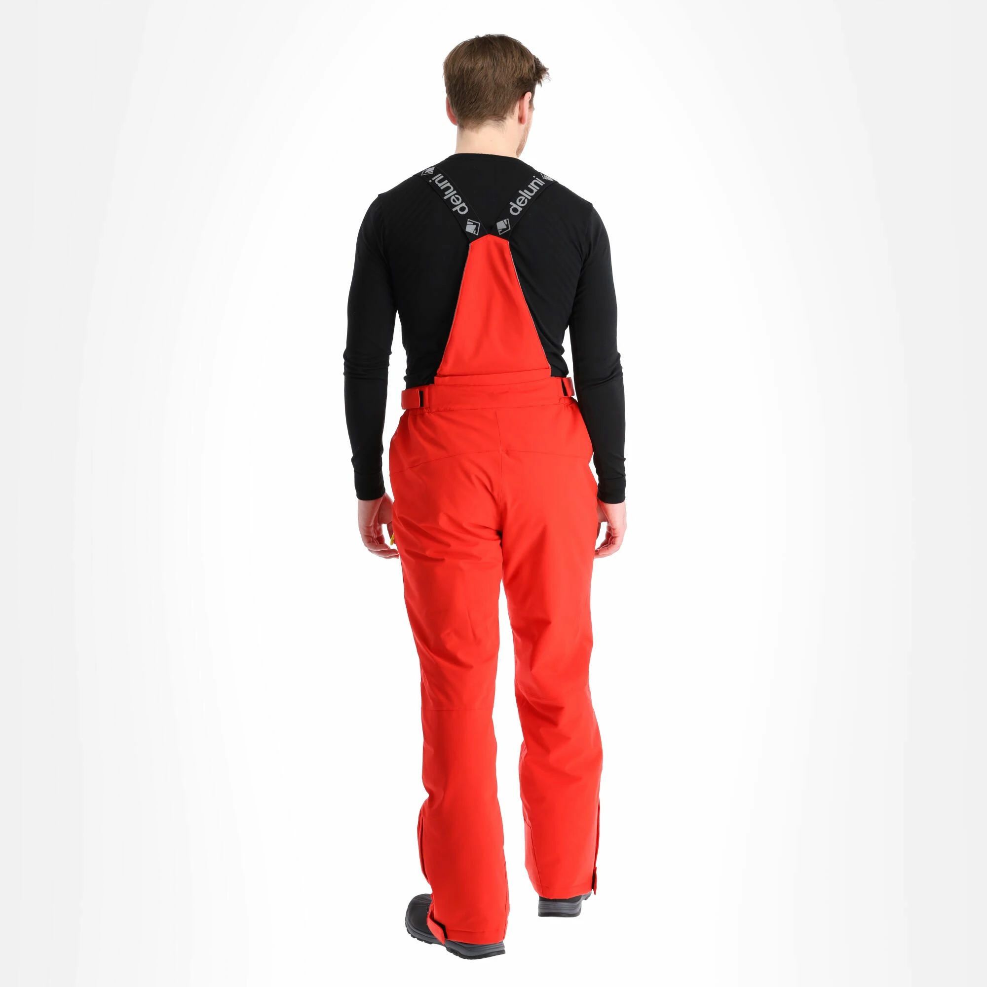 Deluni, Challenger 3 Ski Pants Men Red - Image 3