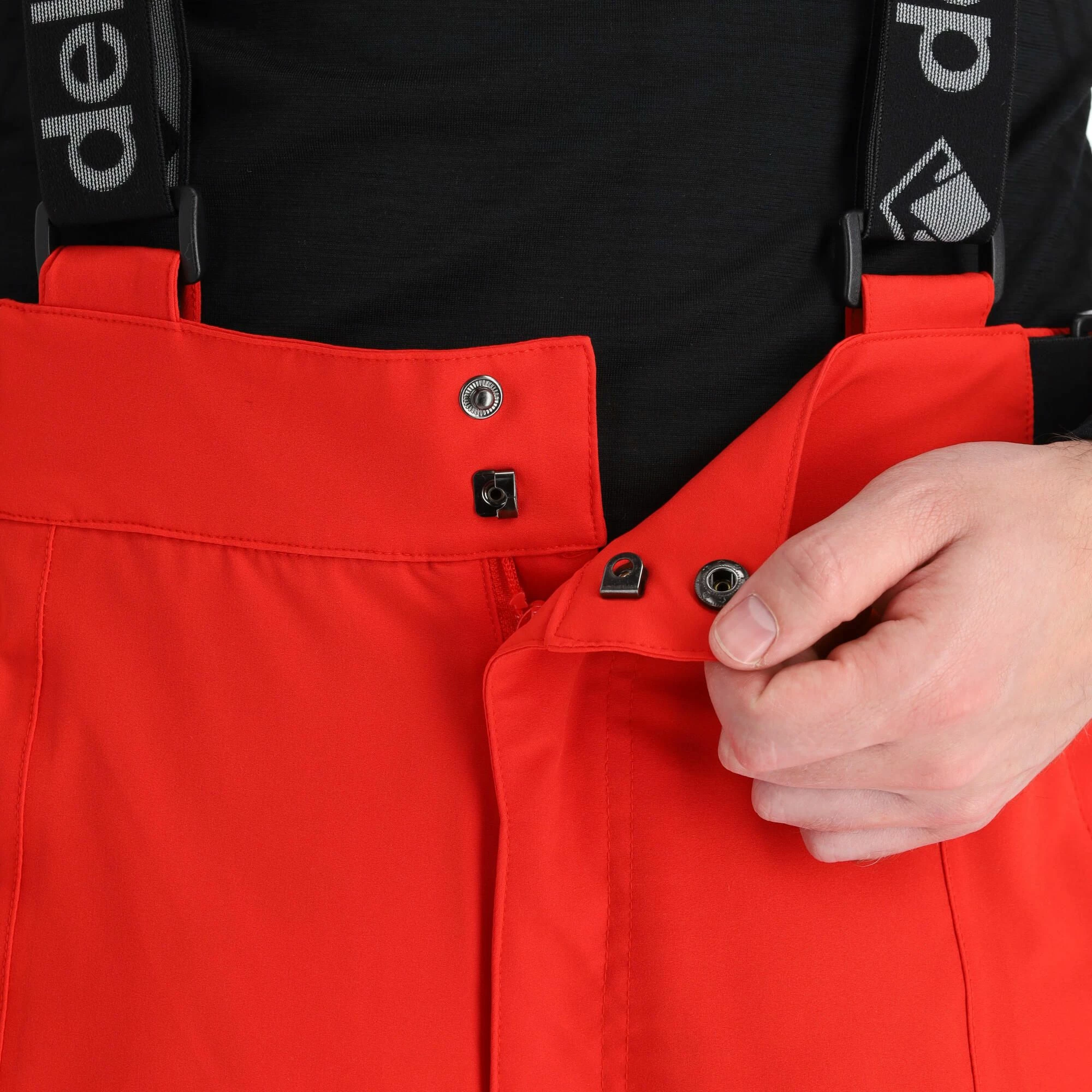 Deluni, Challenger 3 Ski Pants Men Red - Image 5