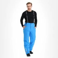 Deluni, Challenger 3 Ski Pants Men Sky Blue