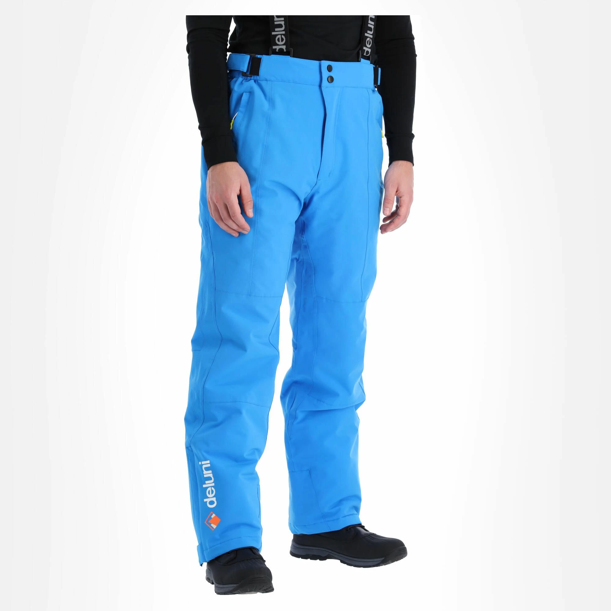 Deluni, Challenger 3 Ski Pants Men Sky Blue - Image 2