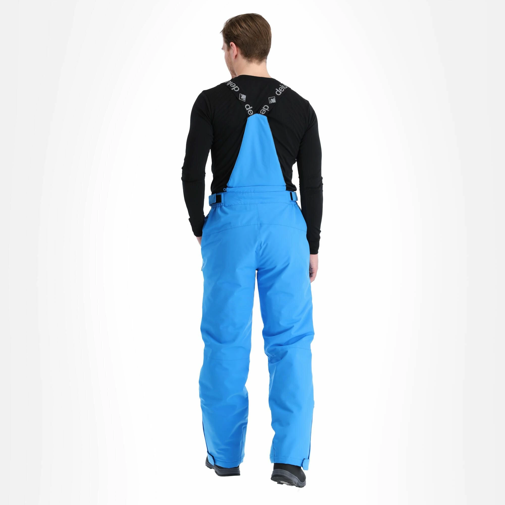 Deluni, Challenger 3 Ski Pants Men Sky Blue - Image 3