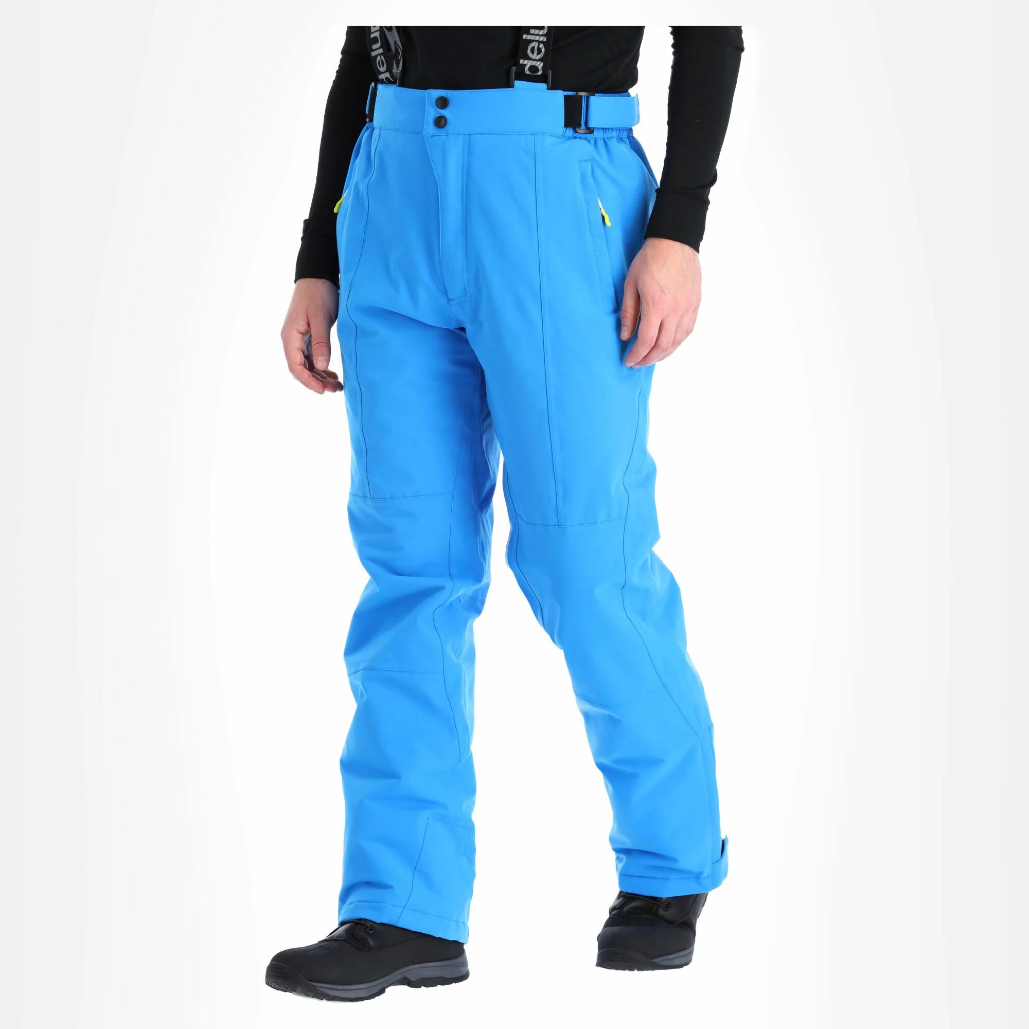 Deluni, Challenger 3 Ski Pants Men Sky Blue - Image 4