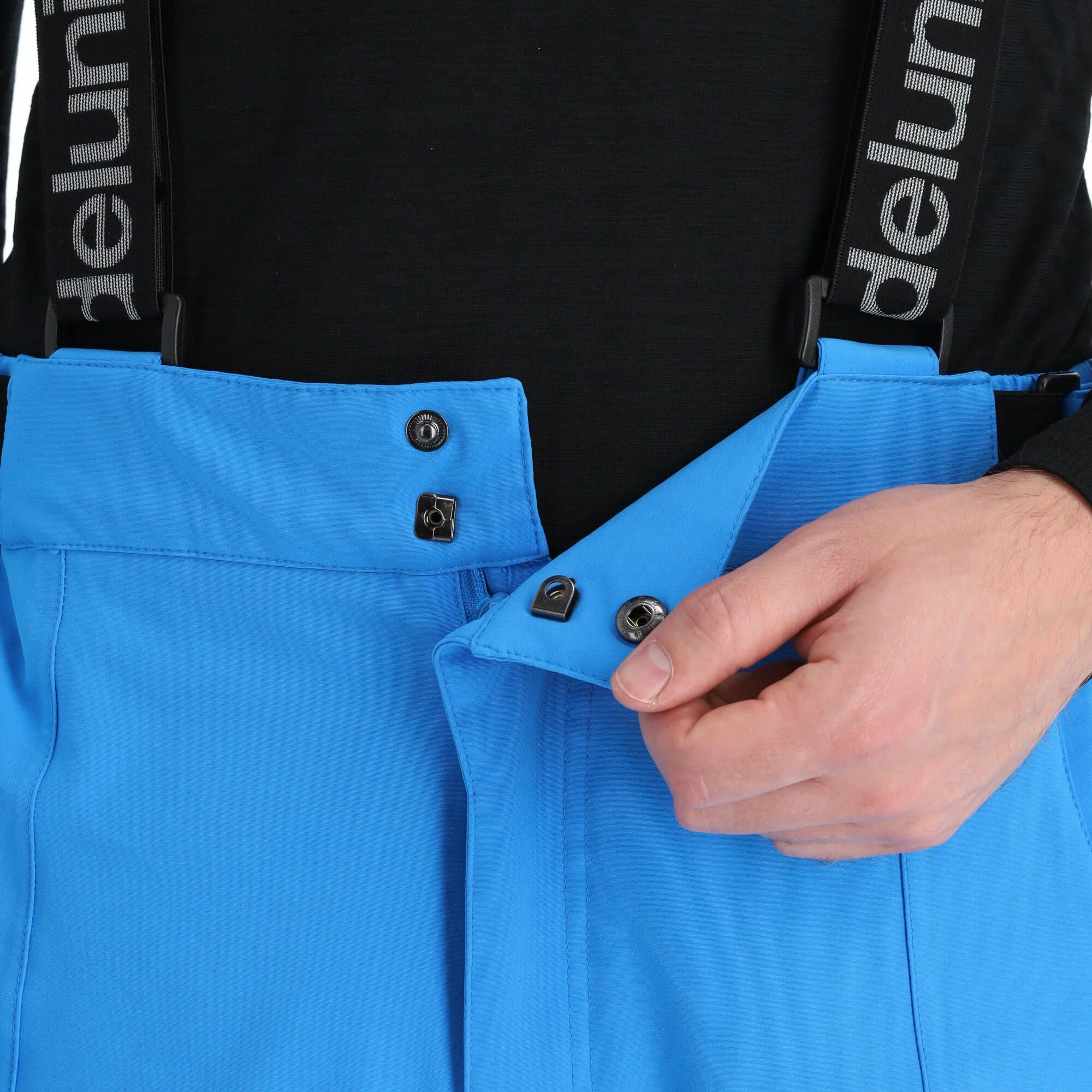 Deluni, Challenger 3 Ski Pants Men Sky Blue - Image 5