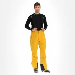Protest, Owens Ski Pants Men Dark Yellow