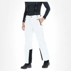 Alternative view of CMP, 3W17397N Ski Pants Men White