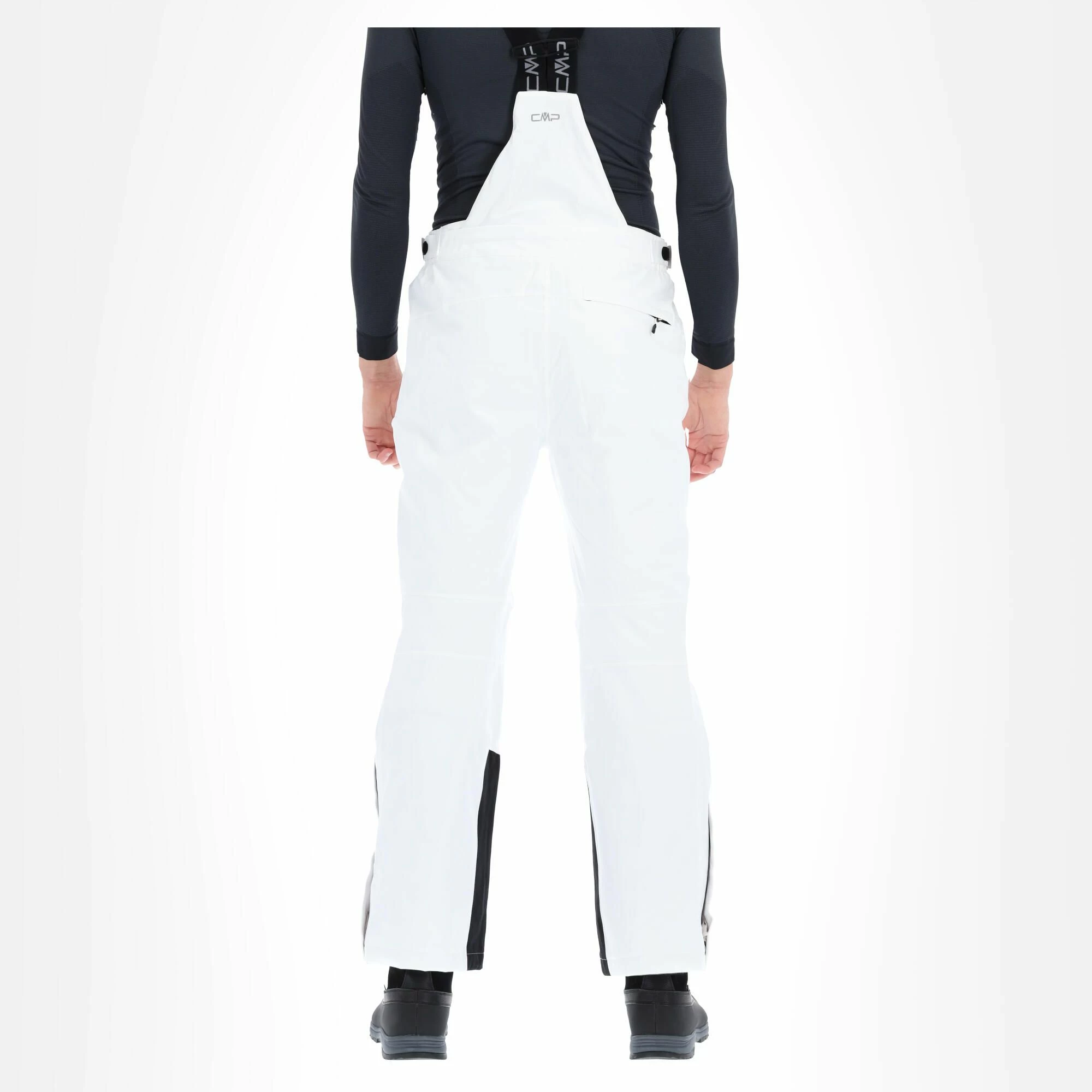CMP, 3W17397N Ski Pants Men White 3 CMP, 3W17397N Ski Pants Men White - Image 3