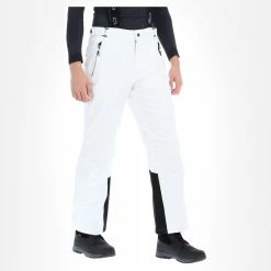 CMP, 3W17397N Ski Pants Men White 8 CMP, 3W17397N Ski Pants Men White -Obermeyer Shop ba17cmpw15c bi 04 1