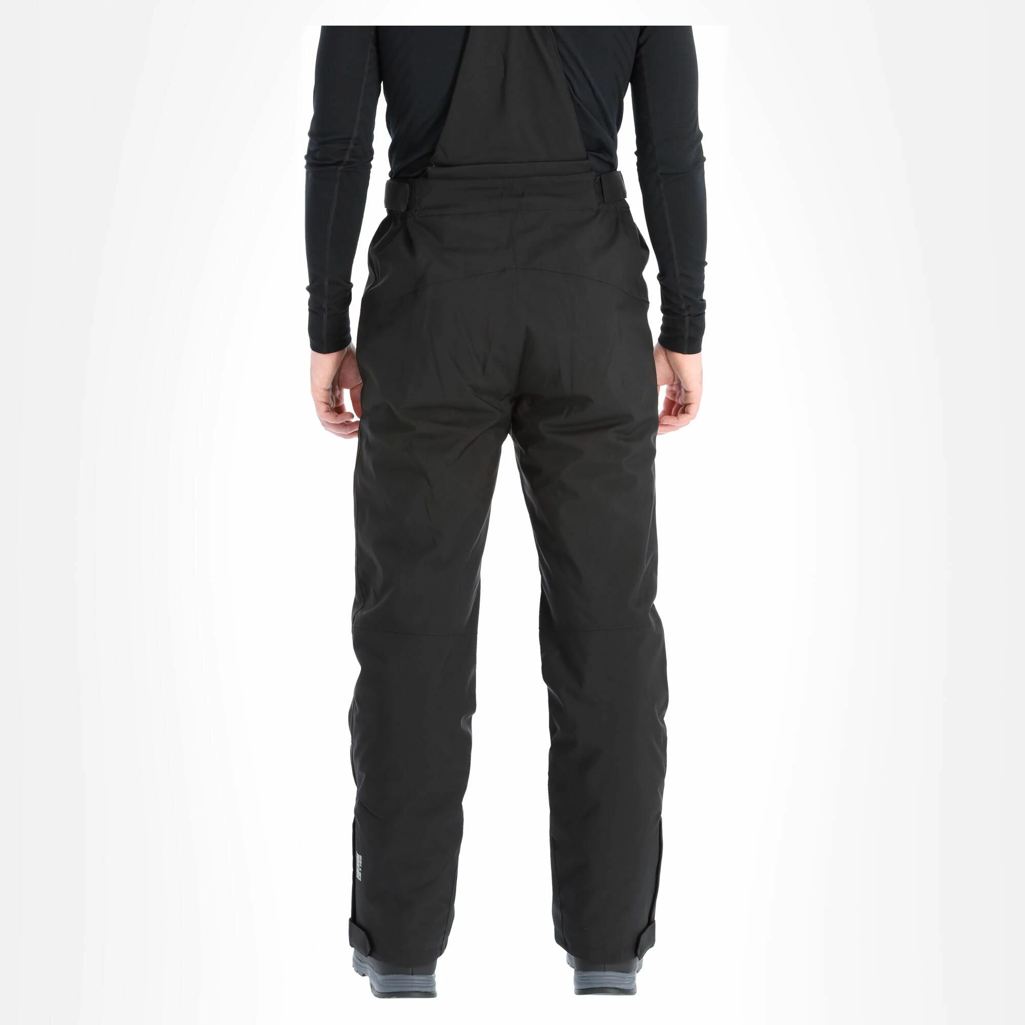 Deluni, Challenger Ski Pants Plus Size Unisex Black - Image 2