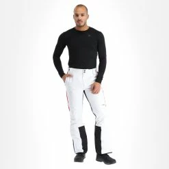 CMP, 30W0487 Ski Pants Men Titanio Grey, White