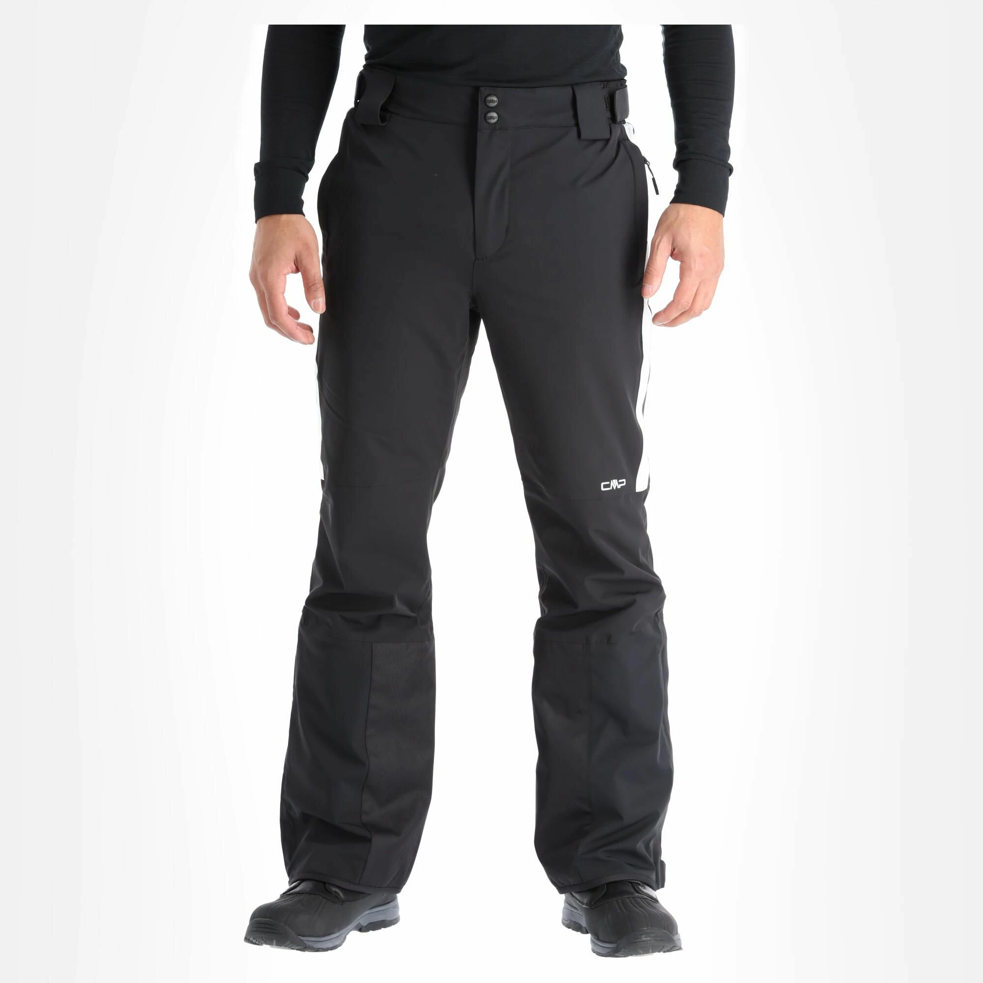 CMP, 30W0487 Ski Pants Men Black - Image 2