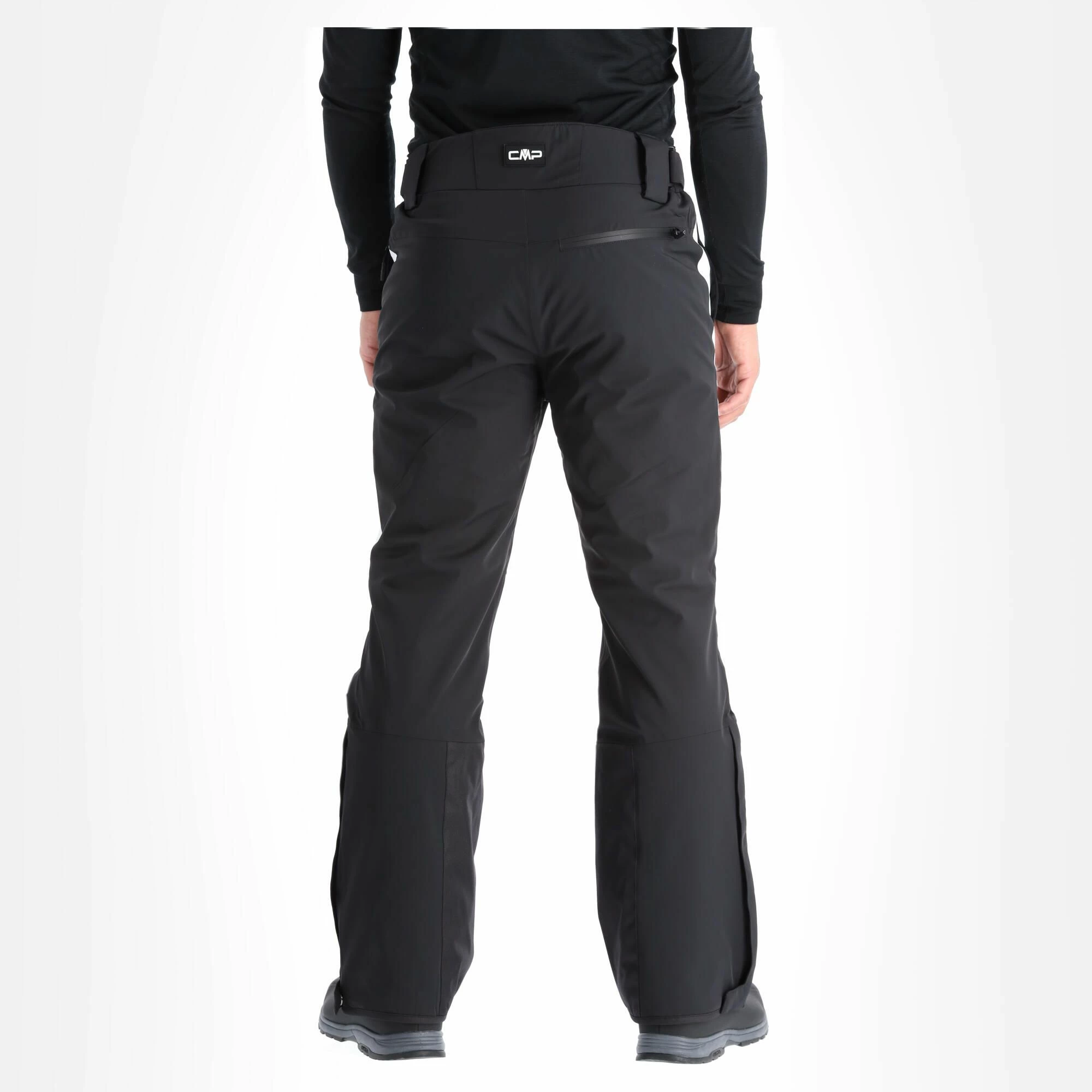 CMP, 30W0487 Ski Pants Men Black - Image 3