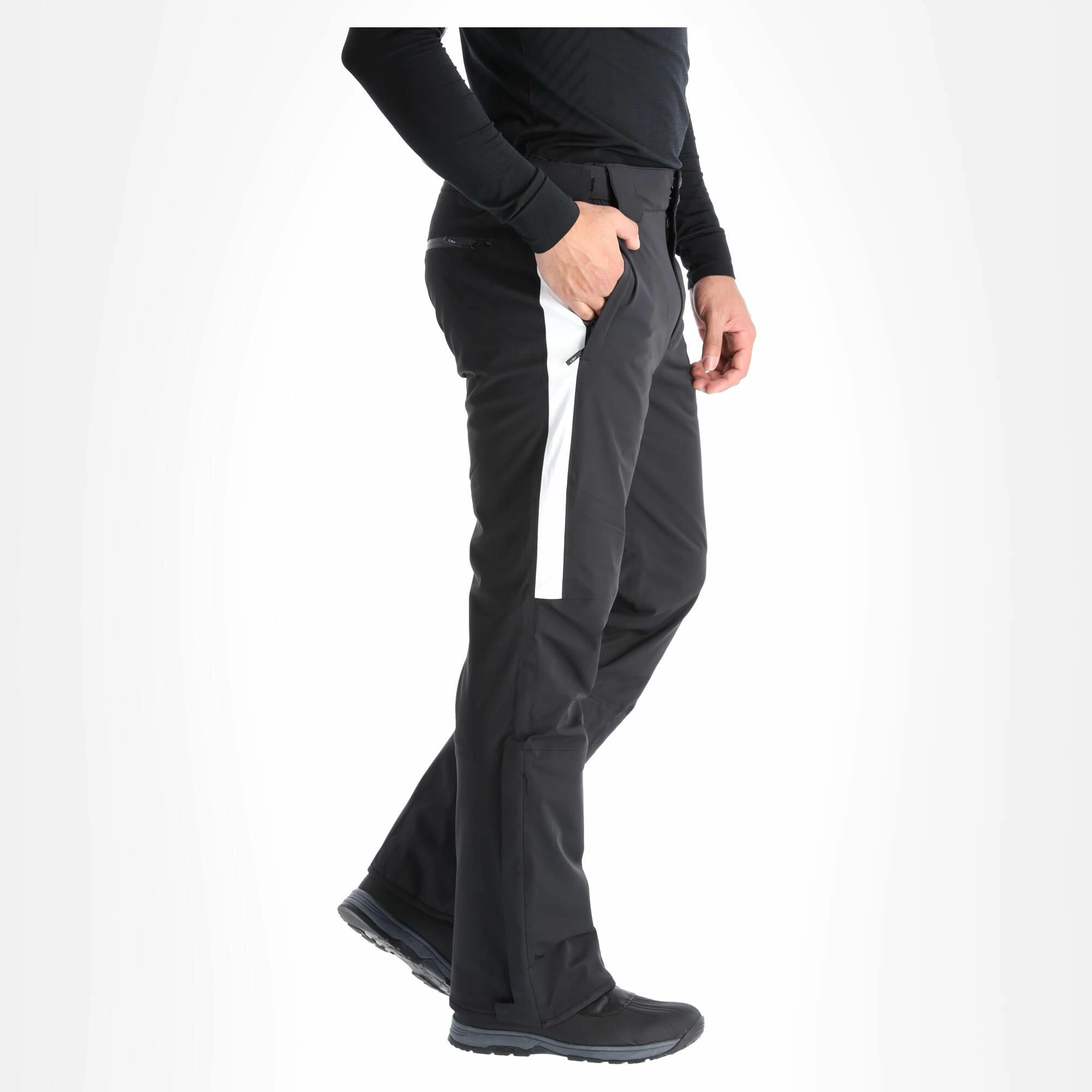 CMP, 30W0487 Ski Pants Men Black - Image 4