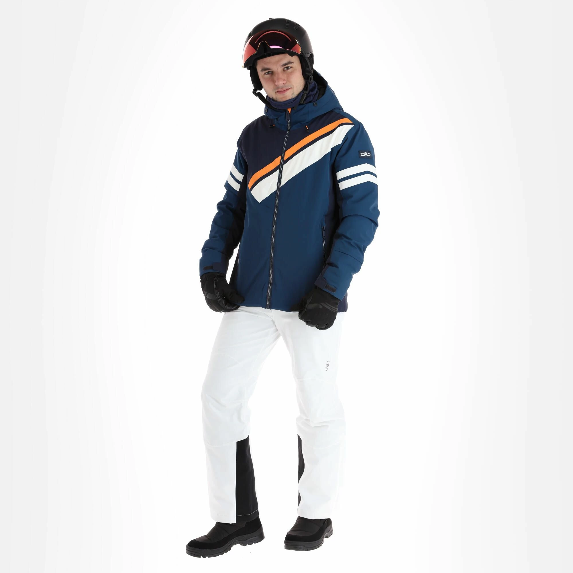 CMP, 31W0097 Ski Jacket Men Marine Blue