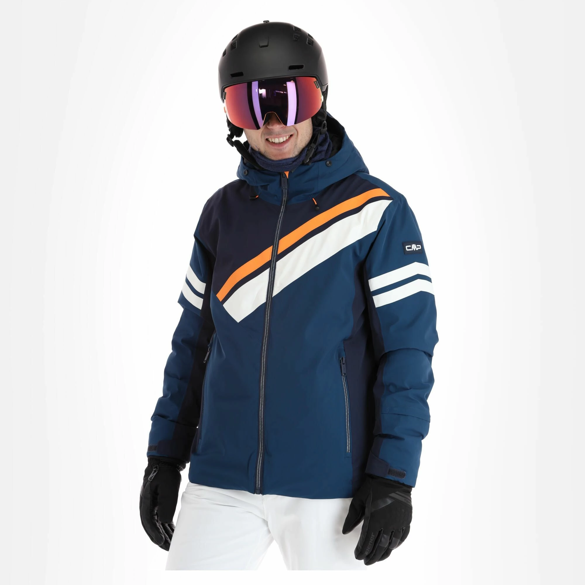 CMP, 31W0097 Ski Jacket Men Marine Blue - Image 4