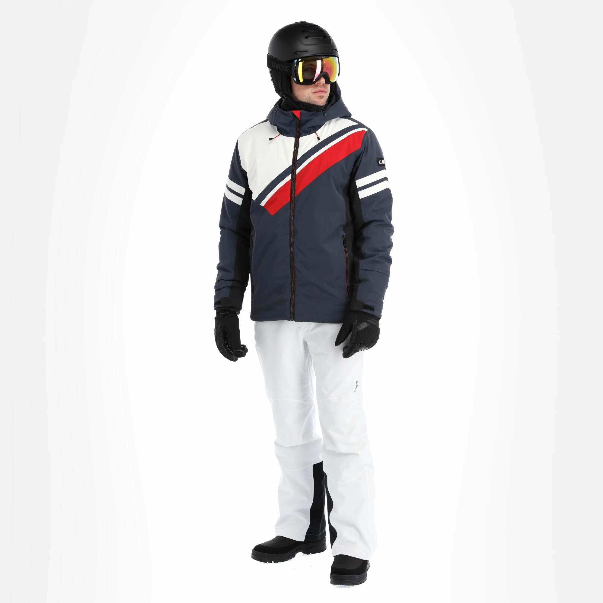 CMP, 31W0097 Ski Jacket Men Titanio Grey