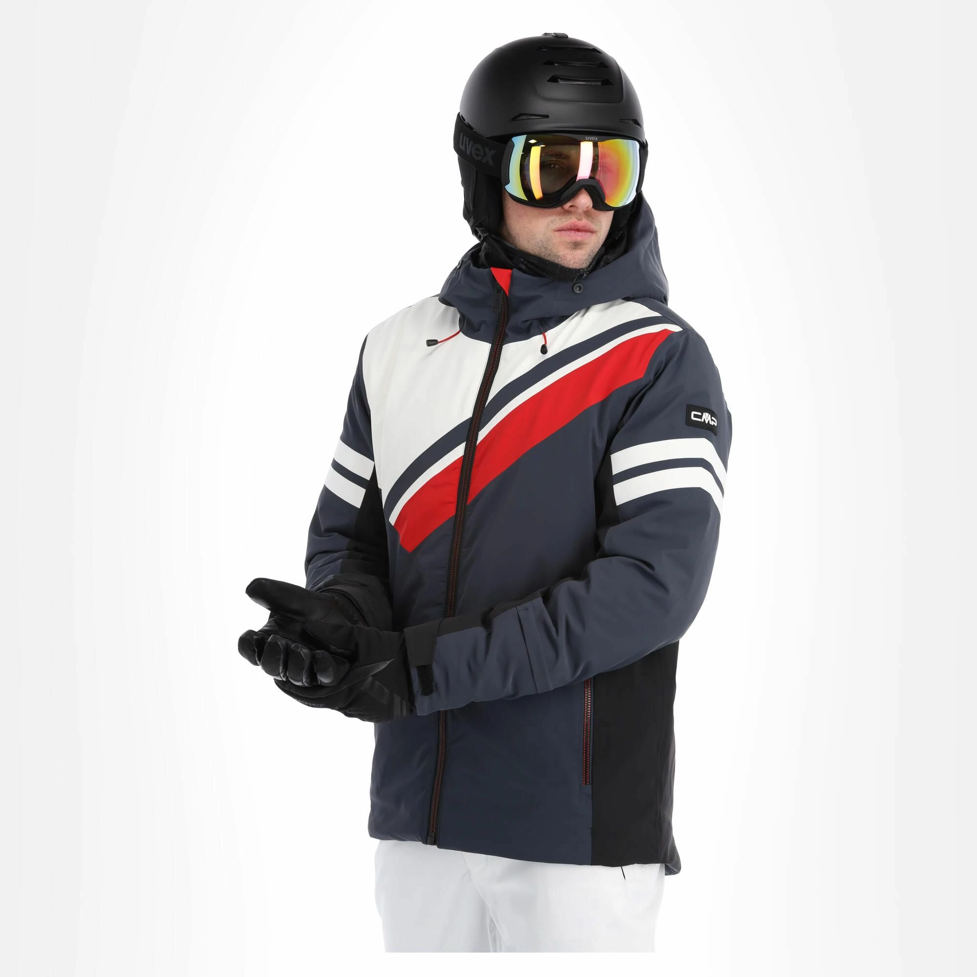 CMP, 31W0097 Ski Jacket Men Titanio Grey - Image 4