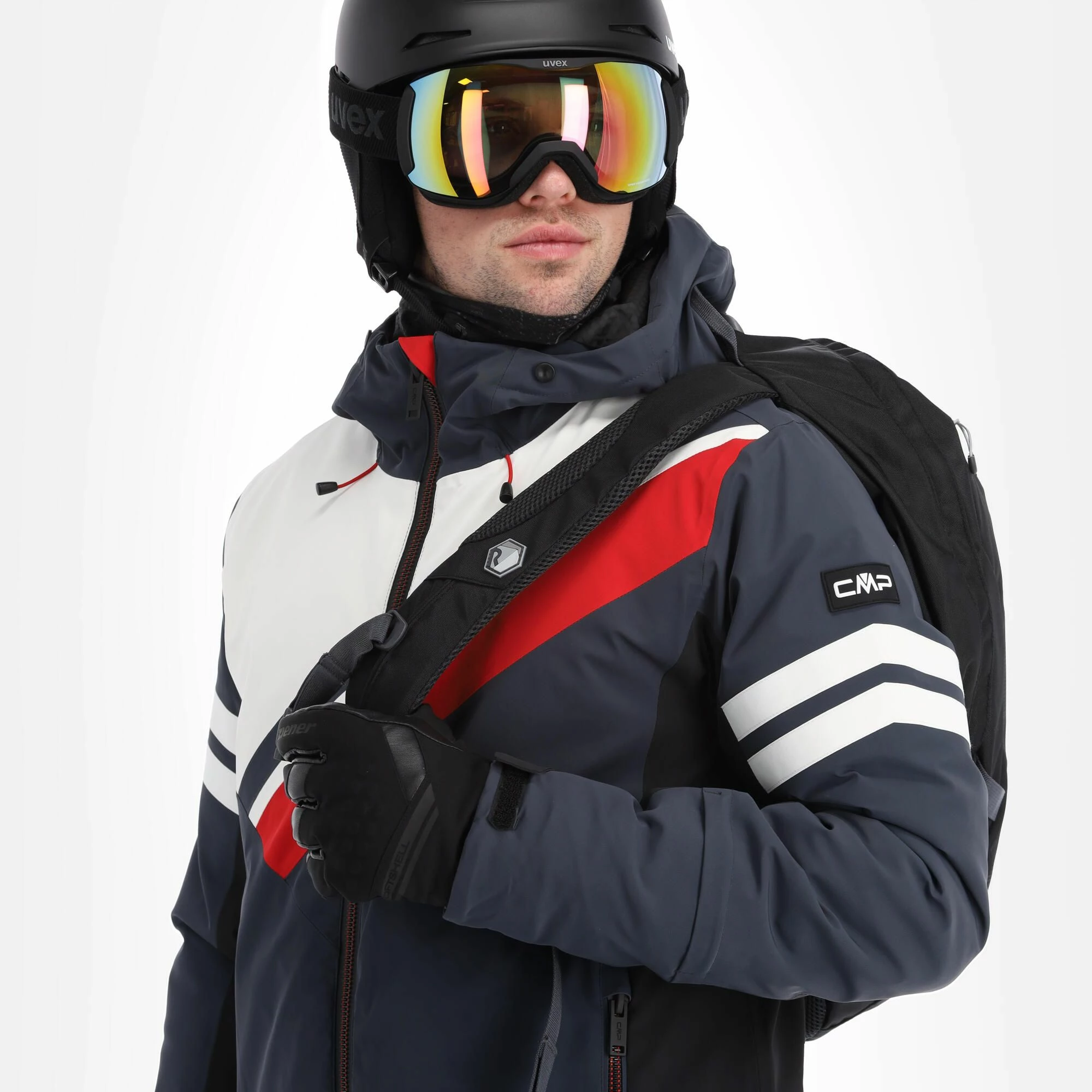 CMP, 31W0097 Ski Jacket Men Titanio Grey - Image 5