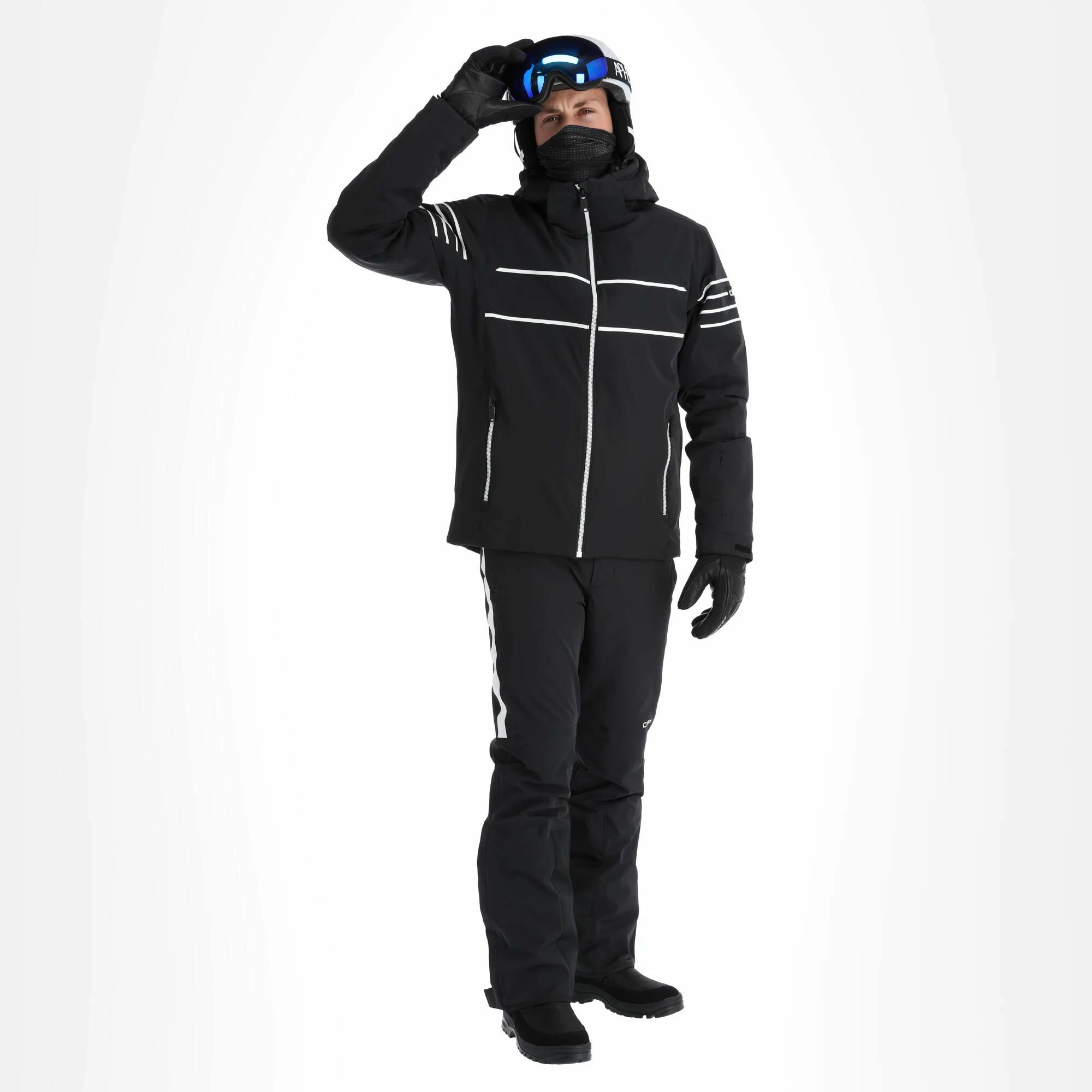 CMP, 31W0117 Ski Jacket Men Black