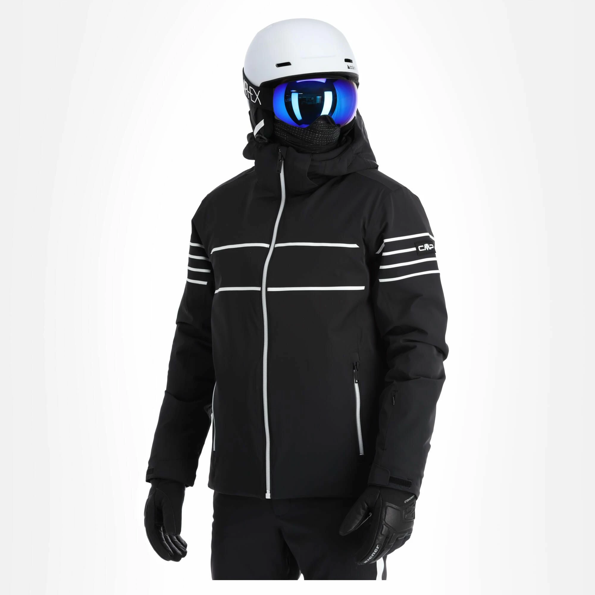 CMP, 31W0117 Ski Jacket Men Black - Image 2