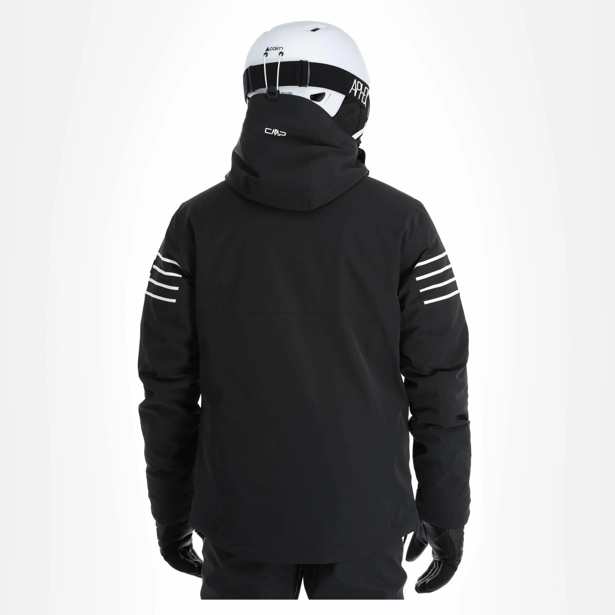 CMP, 31W0117 Ski Jacket Men Black - Image 3