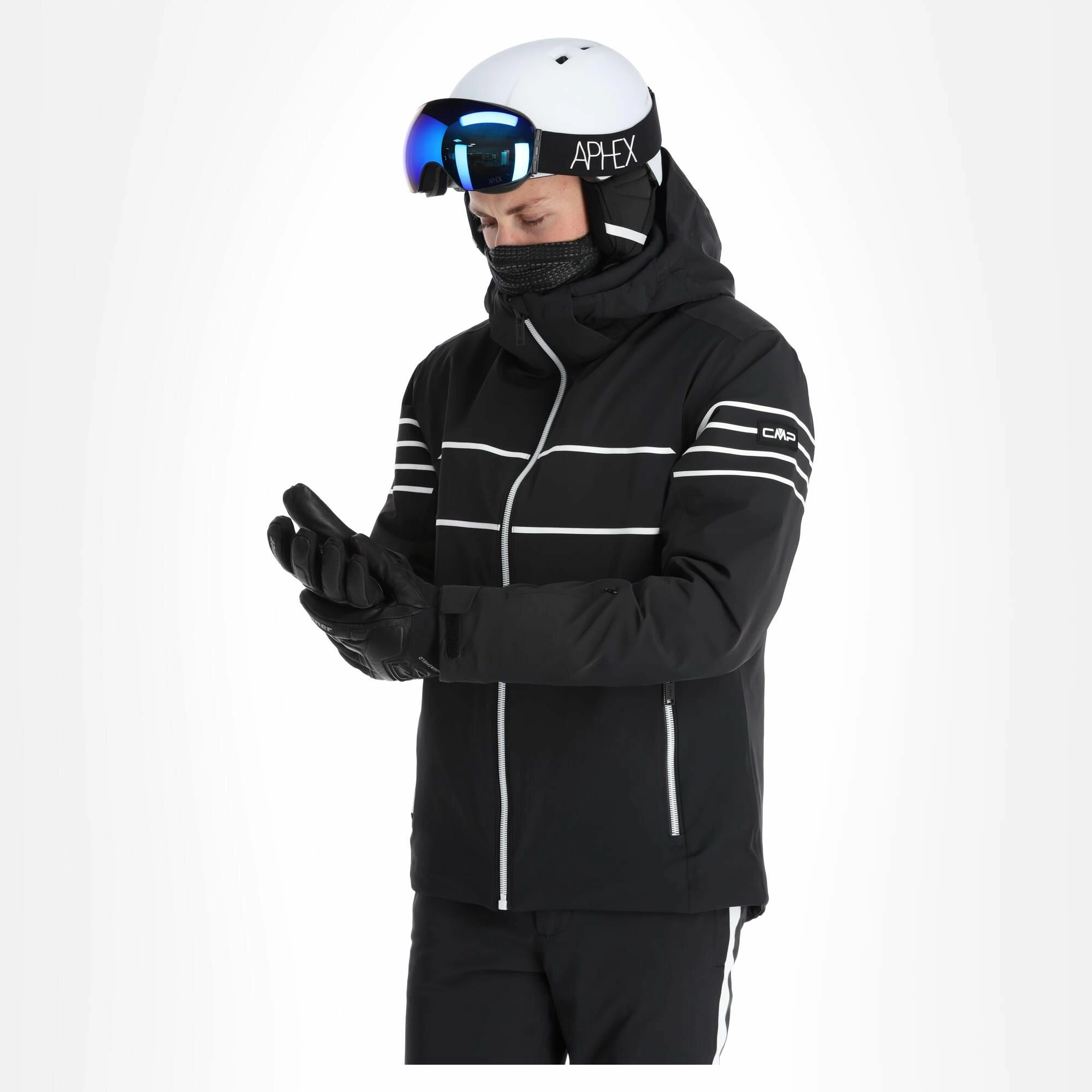 CMP, 31W0117 Ski Jacket Men Black - Image 4