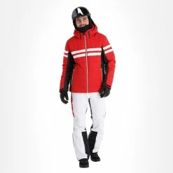 CMP, 31W0137 Ski Jacket Men Ferrari Red