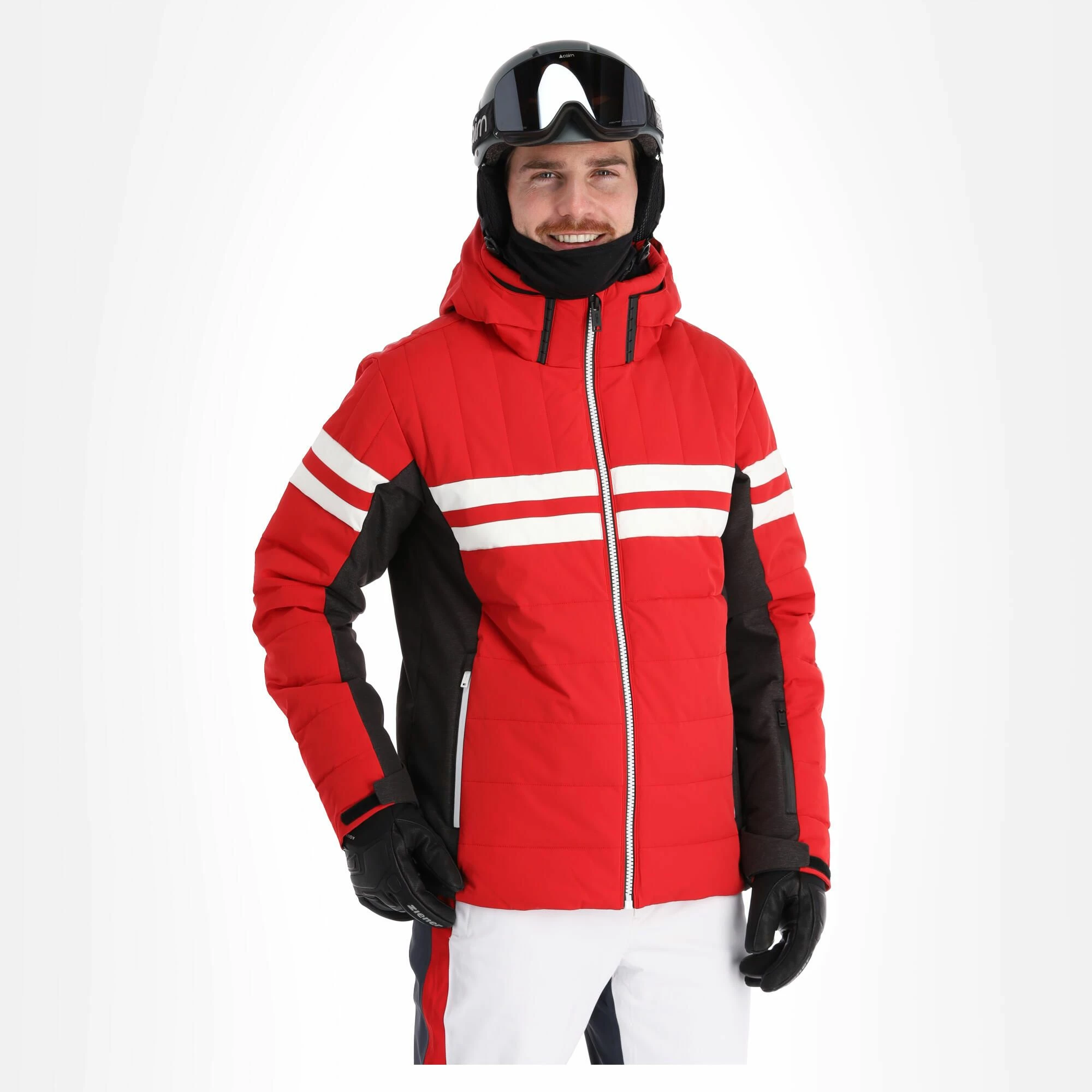 CMP, 31W0137 Ski Jacket Men Ferrari Red - Image 2