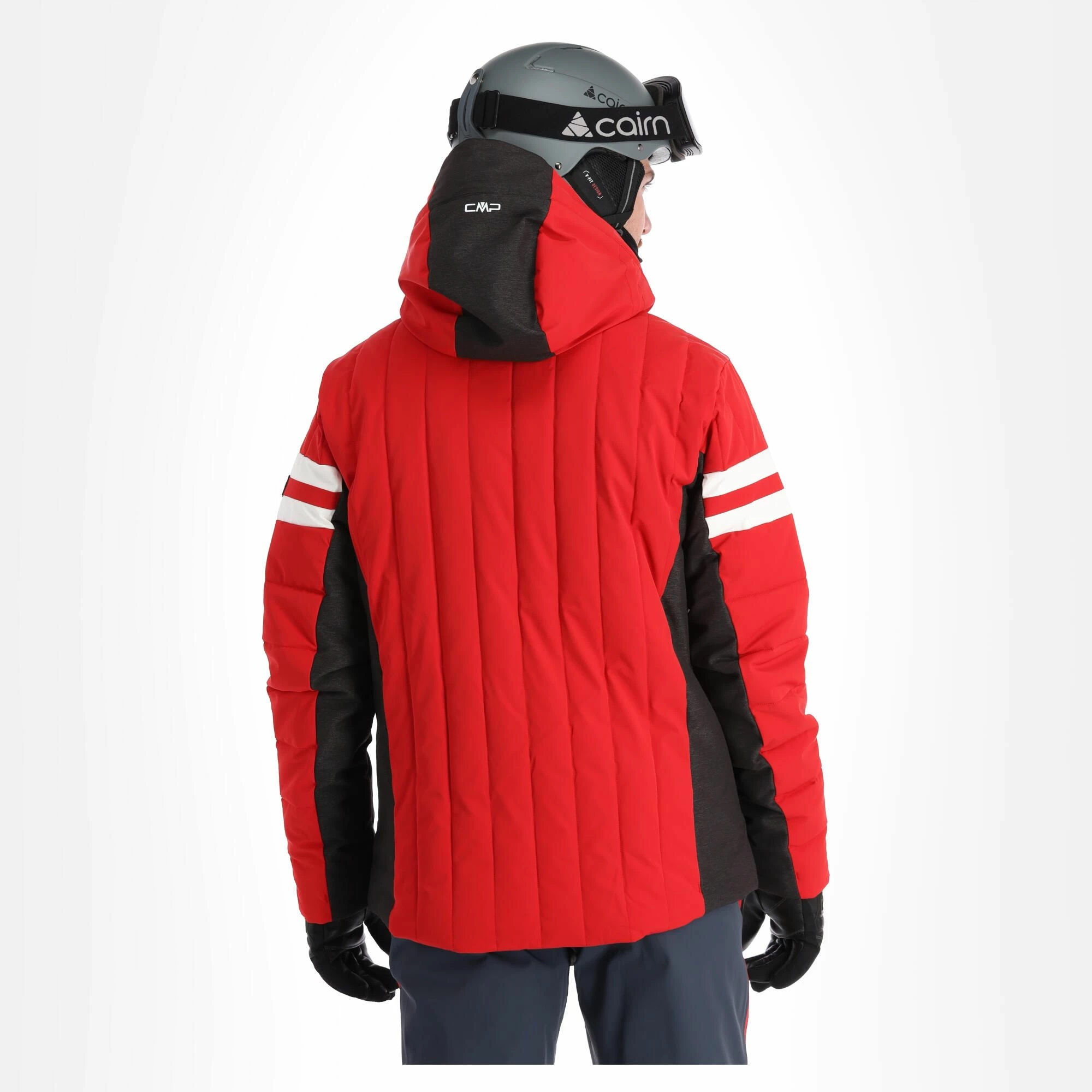 CMP, 31W0137 Ski Jacket Men Ferrari Red - Image 3
