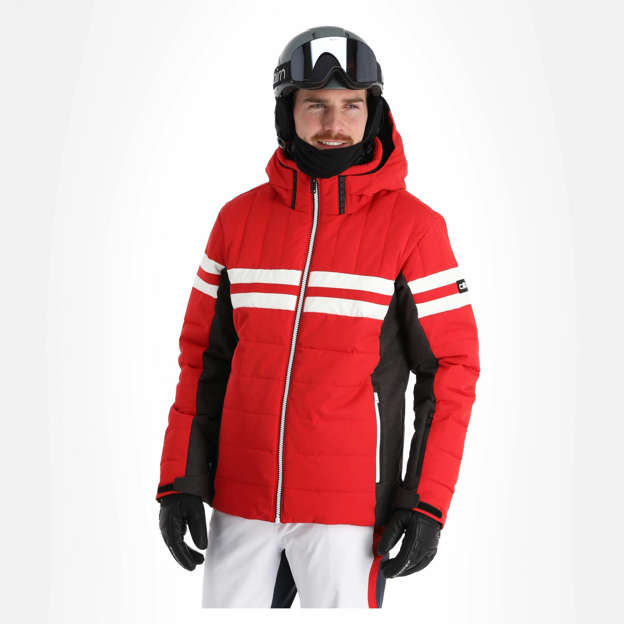 CMP, 31W0137 Ski Jacket Men Ferrari Red - Image 4