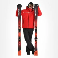 CMP, 31W0317 Ski Jacket Men Ferrari Red
