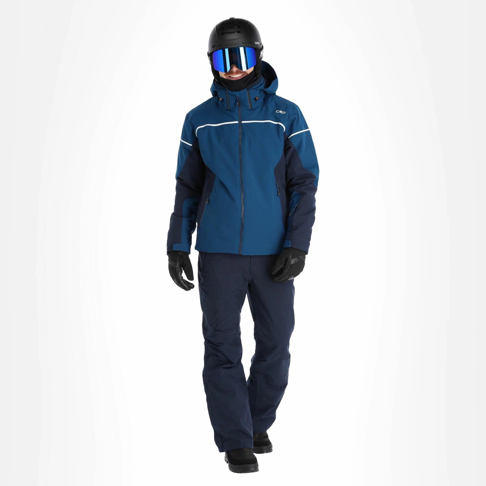 CMP, 31W0317 Ski Jacket Men Marine Blue