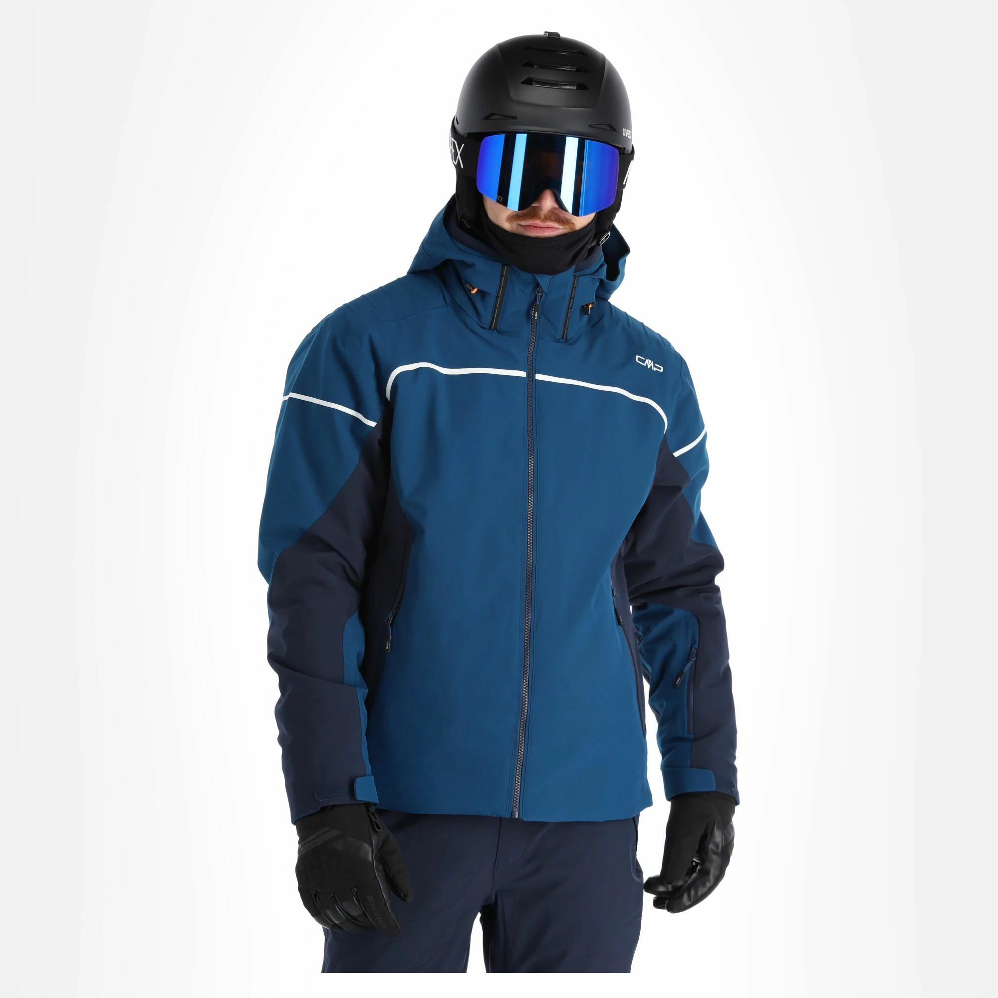 CMP, 31W0317 Ski Jacket Men Marine Blue - Image 2