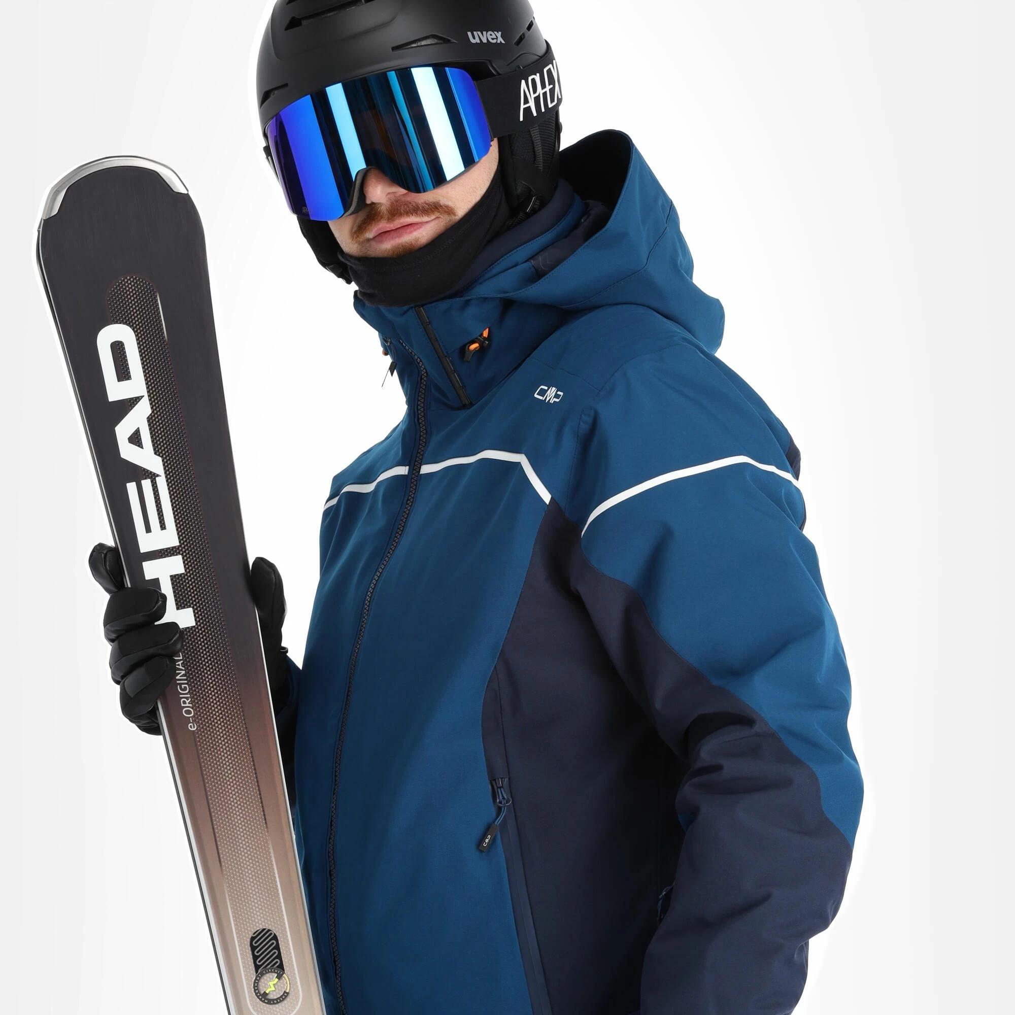 CMP, 31W0317 Ski Jacket Men Marine Blue - Image 5