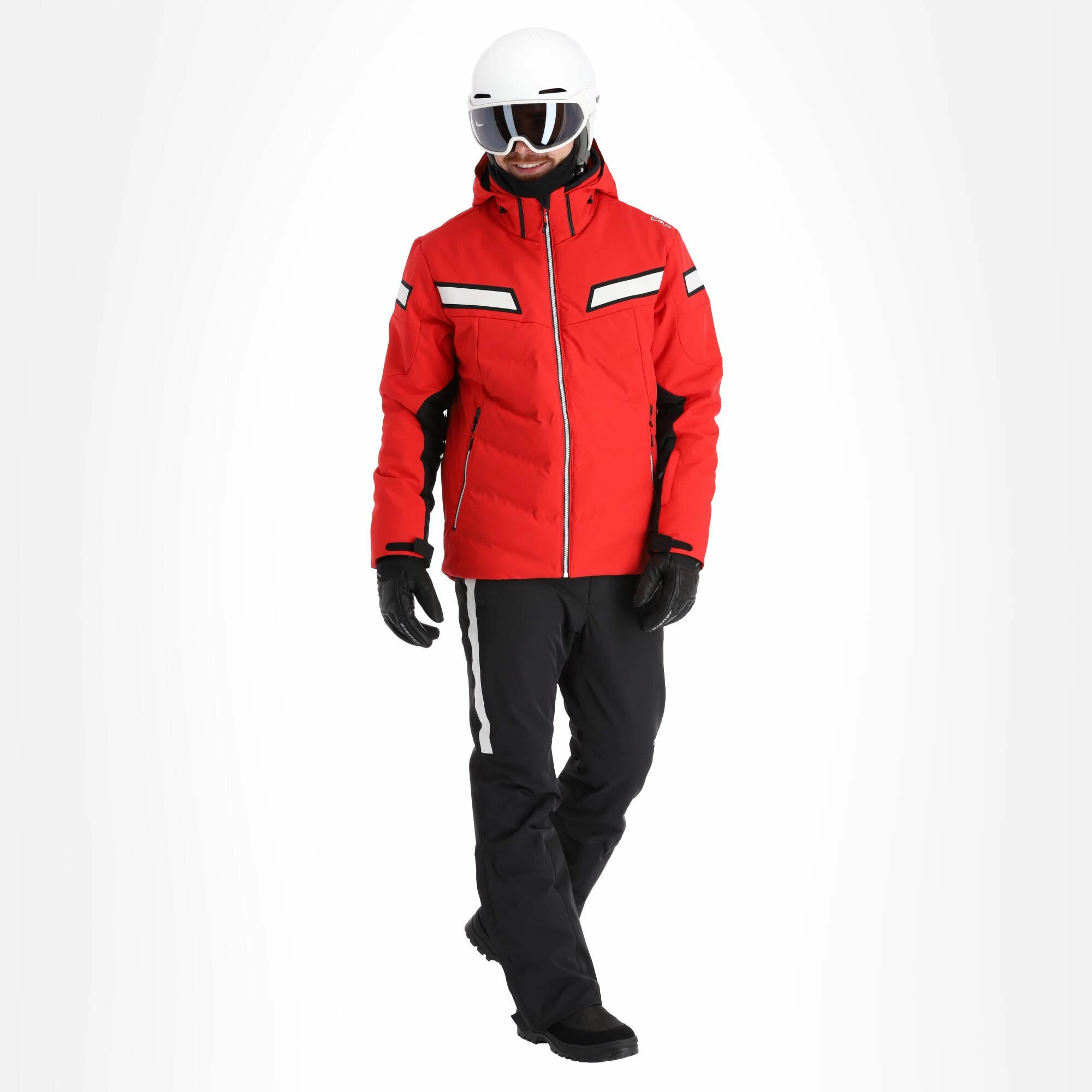 CMP, 32W0137 Ski Jacket Men Ferrari Red