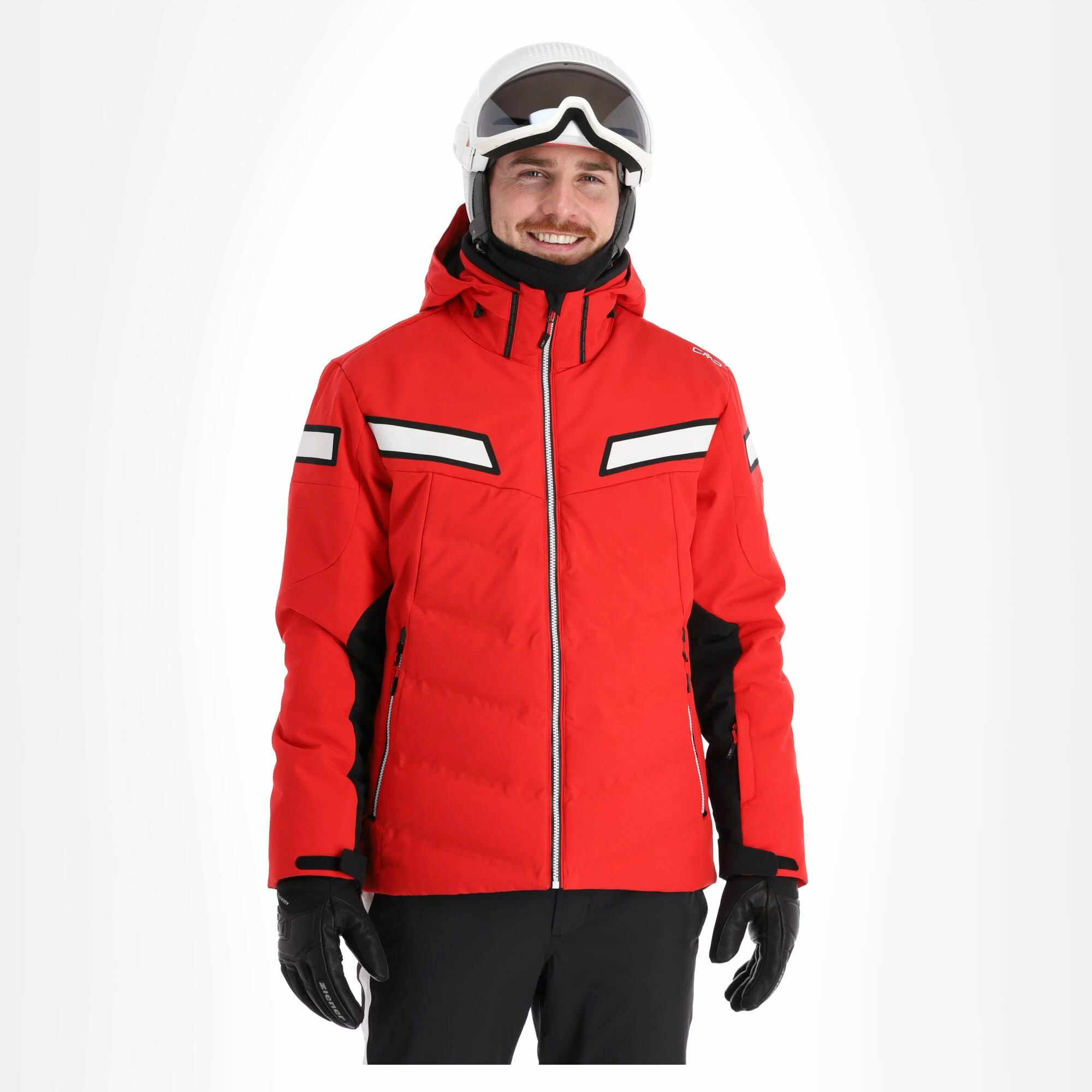 CMP, 32W0137 Ski Jacket Men Ferrari Red - Image 2