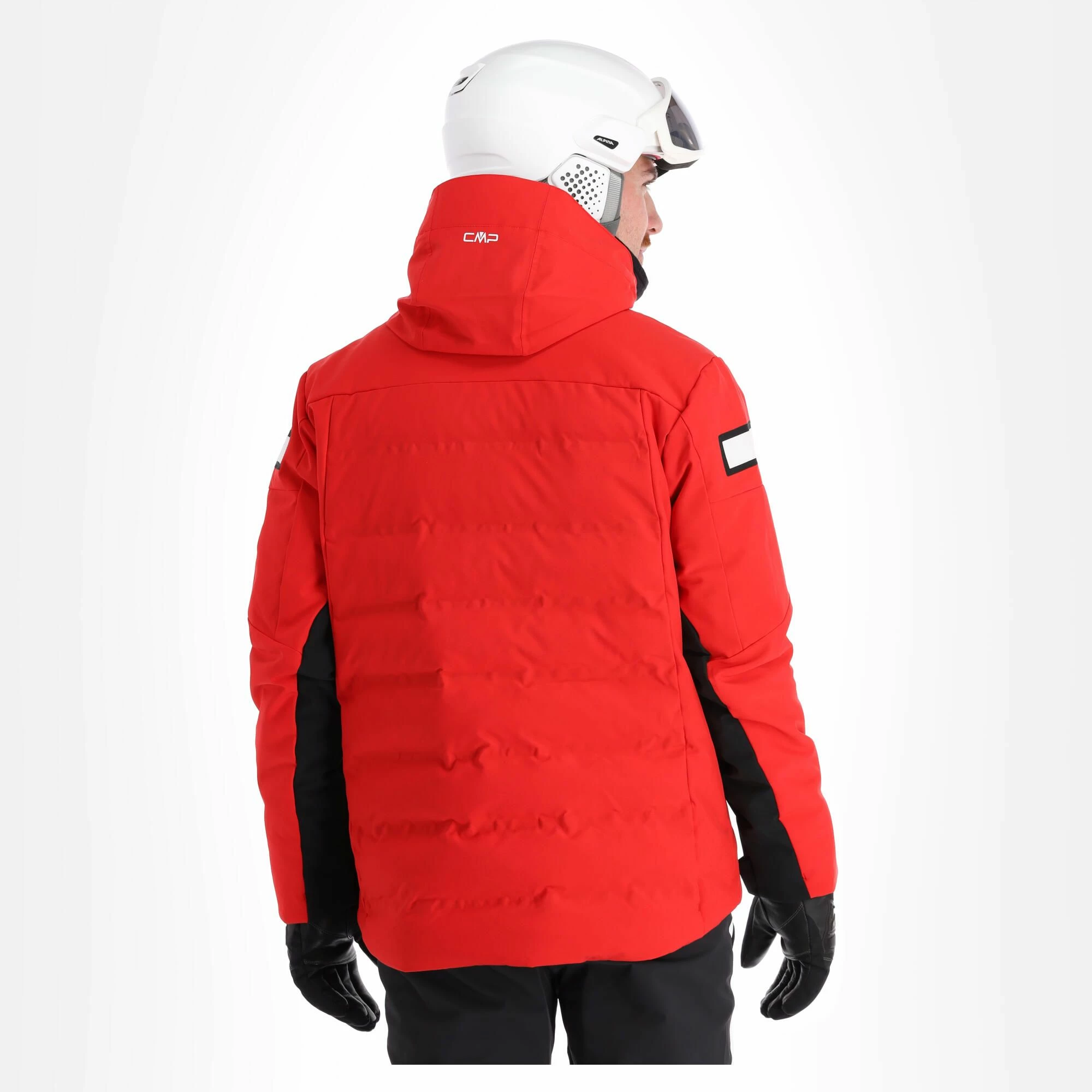 CMP, 32W0137 Ski Jacket Men Ferrari Red - Image 3