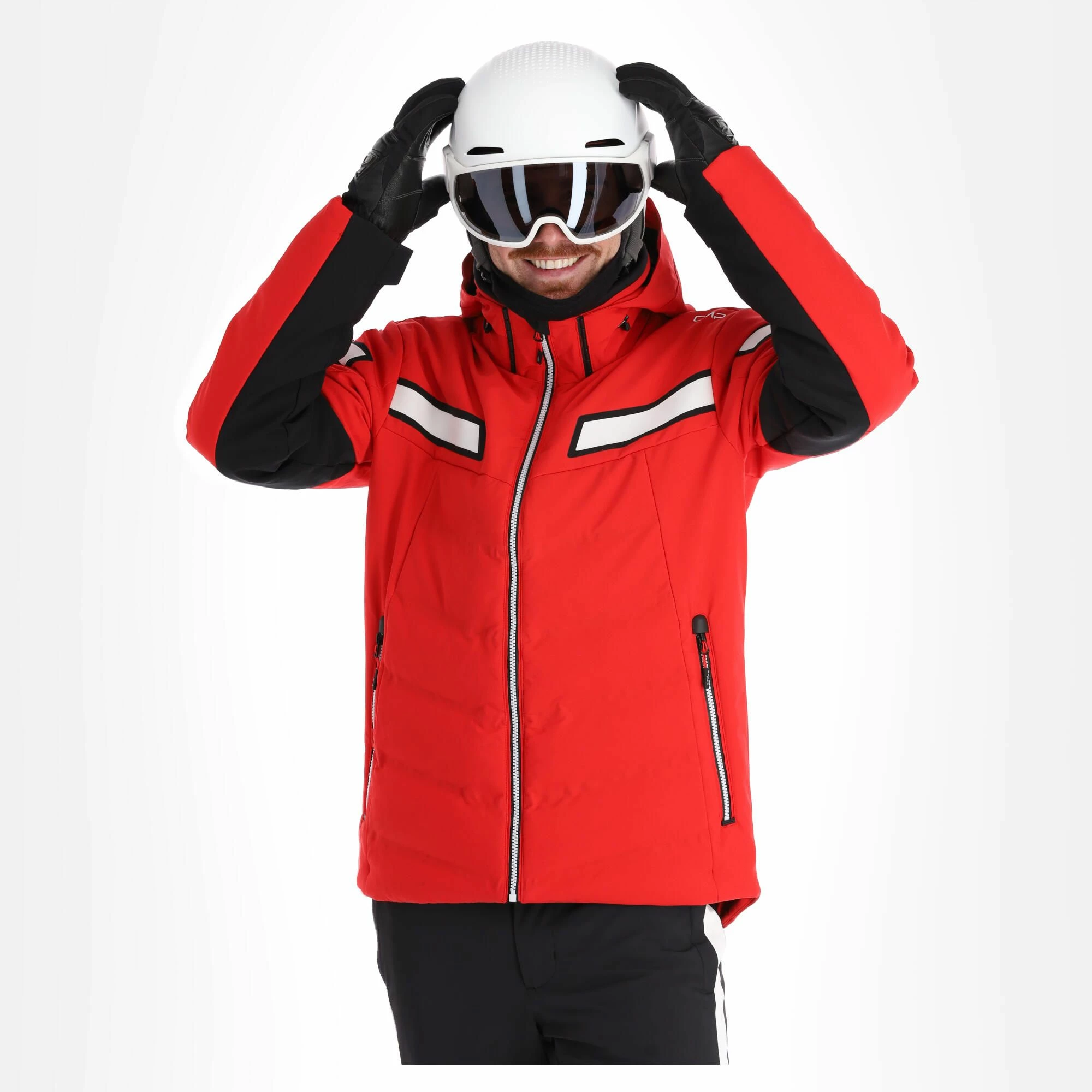 CMP, 32W0137 Ski Jacket Men Ferrari Red - Image 4