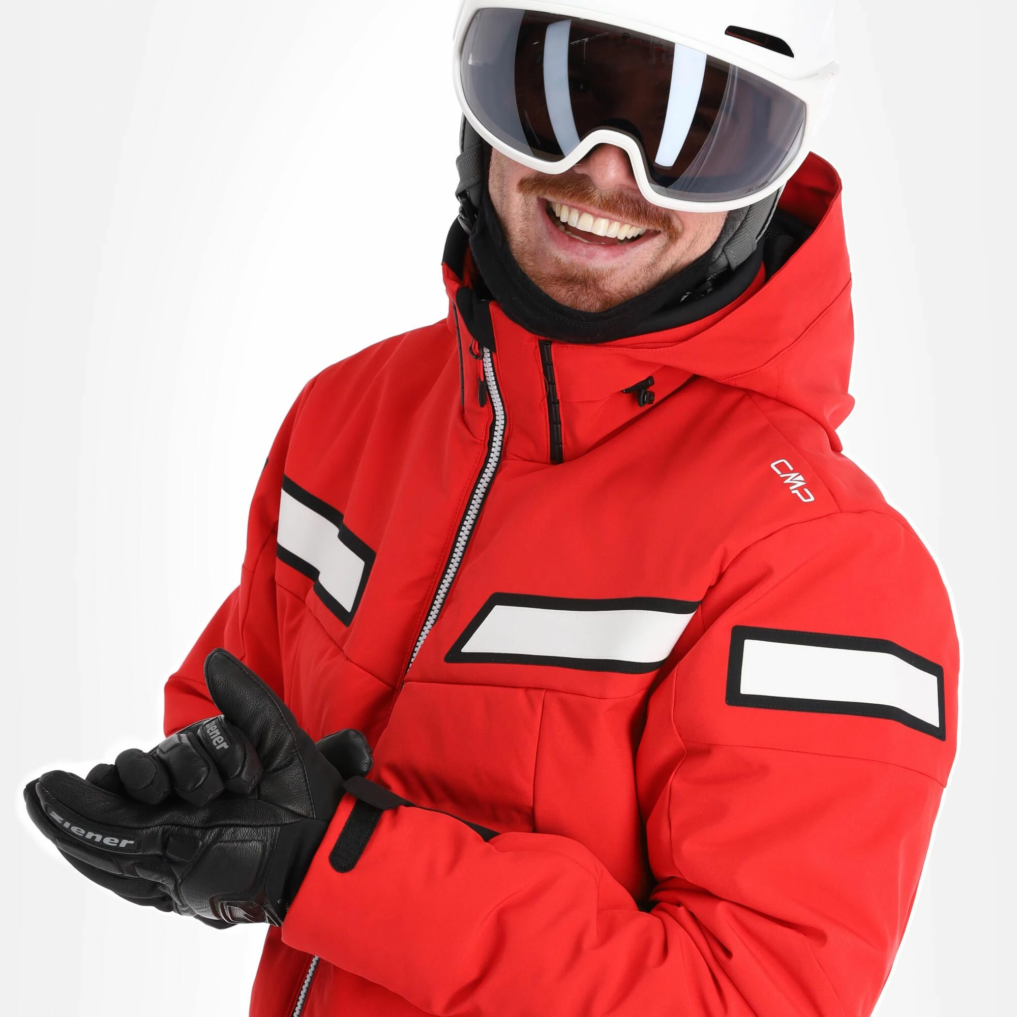 CMP, 32W0137 Ski Jacket Men Ferrari Red - Image 5