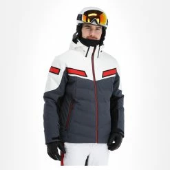 Alternative view of CMP, 32W0137 Ski Jacket Men Titanio Grey