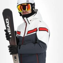 CMP, 32W0137 Ski Jacket Men Titanio Grey -Obermeyer Shop cmp 32w0137 aa jas gevoerd heren titanio grijs 22cmpxx139v2 BI 05