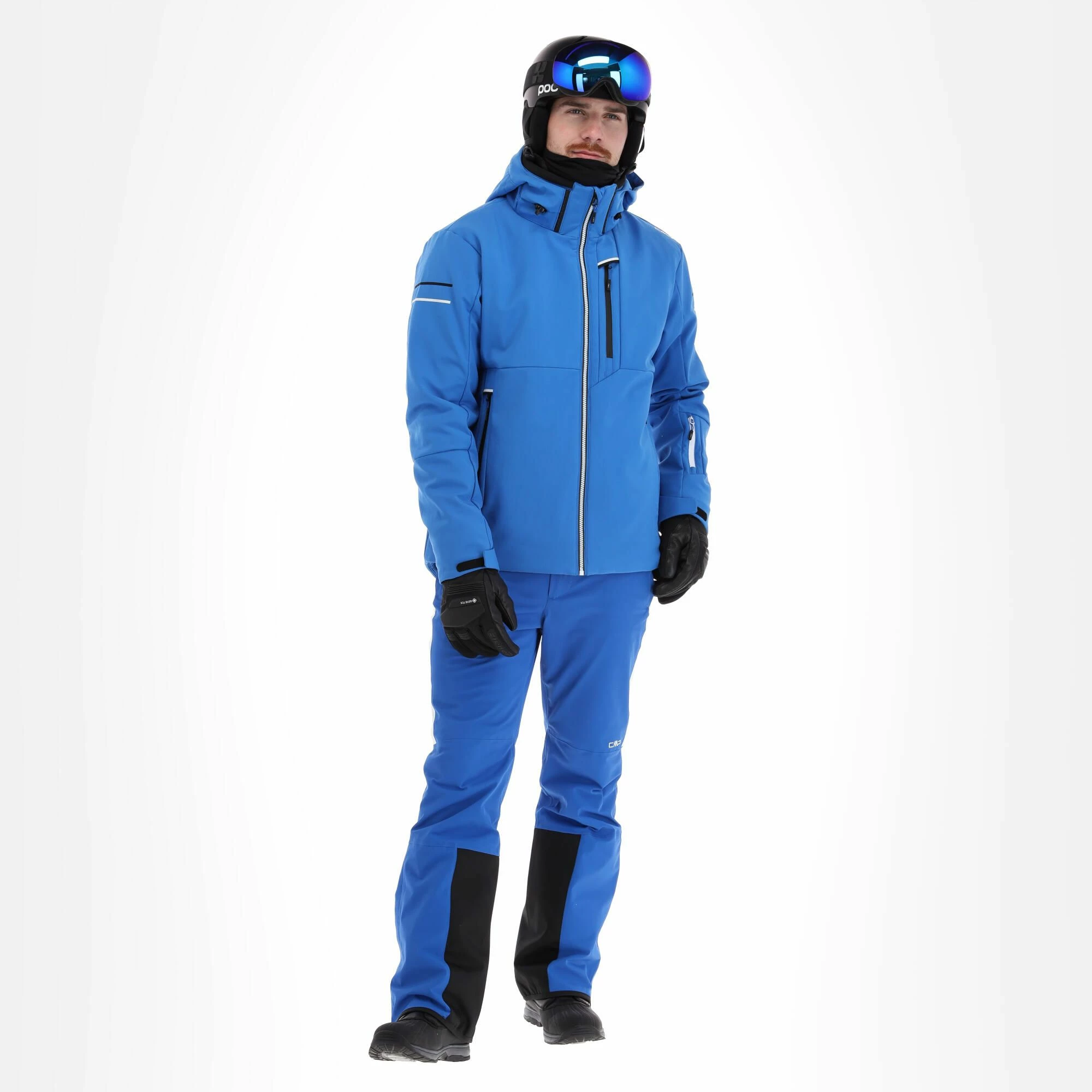 CMP, 32W0157 Ski Jacket Men Royal Blue 1 CMP, 32W0157 Ski Jacket Men Royal Blue