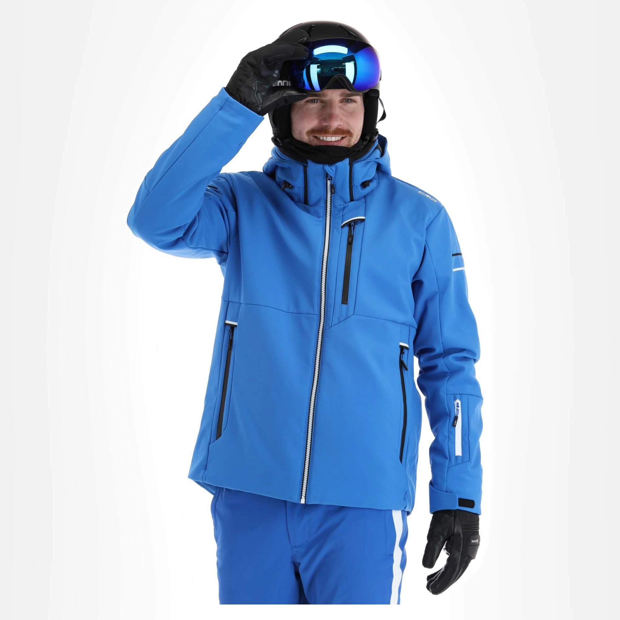 CMP, 32W0157 Ski Jacket Men Royal Blue 4 CMP, 32W0157 Ski Jacket Men Royal Blue - Image 4