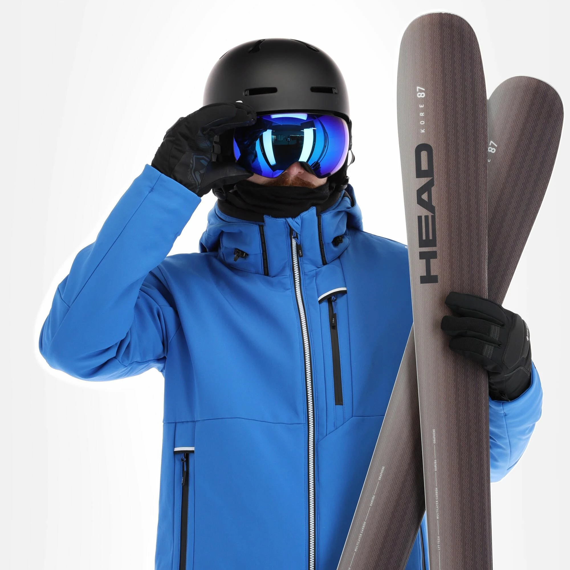 CMP, 32W0157 Ski Jacket Men Royal Blue 5 CMP, 32W0157 Ski Jacket Men Royal Blue - Image 5