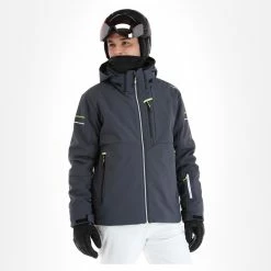 Alternative view of CMP, 32W0157 Ski Jacket Men Titanio Grey