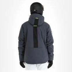 CMP, 32W0157 Ski Jacket Men Titanio Grey -Obermeyer Shop cmp 32w0157 aa jas gevoerd heren titanio grijs 22cmpxx140v3 BI 03