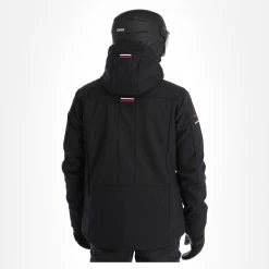CMP, 32W0157 Ski Jacket Men Black 7 CMP, 32W0157 Ski Jacket Men Black -Obermeyer Shop cmp 32w0157 aa jas gevoerd heren zwart 22cmpxx140v4 BI 03