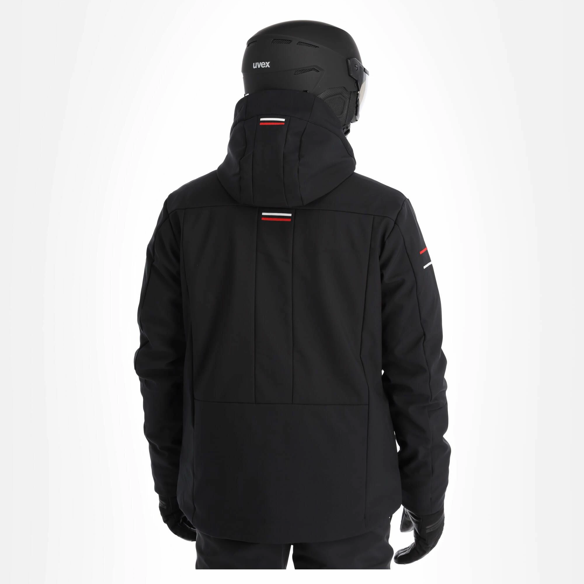 CMP, 32W0157 Ski Jacket Men Black 3 CMP, 32W0157 Ski Jacket Men Black - Image 3
