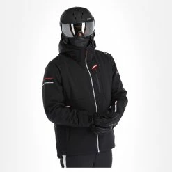 CMP, 32W0157 Ski Jacket Men Black 8 CMP, 32W0157 Ski Jacket Men Black -Obermeyer Shop cmp 32w0157 aa jas gevoerd heren zwart 22cmpxx140v4 BI 04