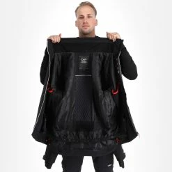 CMP, 32W0157 Ski Jacket Men Black 9 CMP, 32W0157 Ski Jacket Men Black -Obermeyer Shop cmp 32w0157 aa jas gevoerd heren zwart 22cmpxx140v4 BI 05